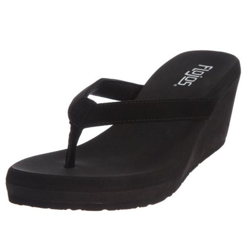 Black Flojos flip flops/sandal NWOT